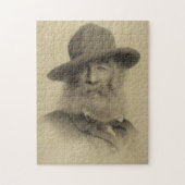 Walt Whitman Portrait Puzzle (Vertikal)