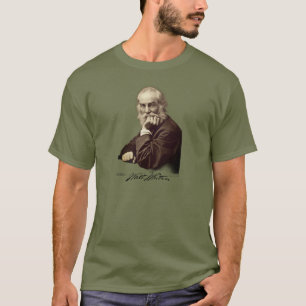 Walt Whitman-Portrait T-Shirt