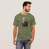 Walt Whitman-Portrait T-Shirt (Vorne ganz)