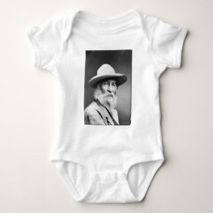 Walt Whitman-Porträt alias. Das Quäker-Foto Baby Strampler
