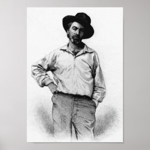 Walt Whitman Poster