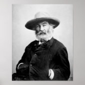 Walt Whitman Poster (Vorne)