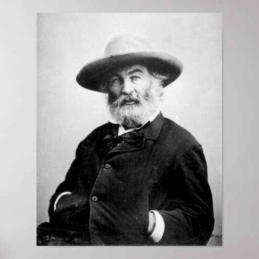 Walt Whitman Poster (Vorne)
