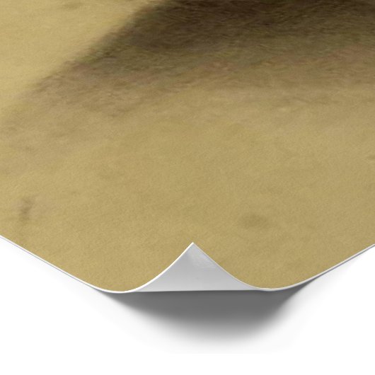 Walt Whitman Poster (Ecke)