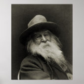 Walt Whitman Poster (Vorne)