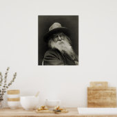 Walt Whitman Poster (Küche)