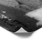 Walt Whitman Poster (Ecke)