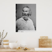 Walt Whitman Poster (Küche)