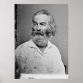 Walt Whitman Poster (Vorne)