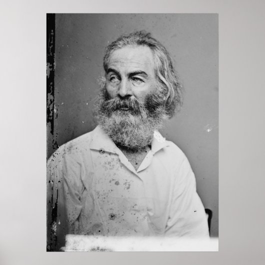 Walt Whitman Poster (Vorne)