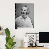 Walt Whitman Poster (Heimbüro)