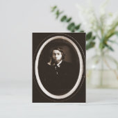 Walt Whitman Postkarte (Stehend Vorderseite)