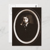 Walt Whitman Postkarte (Vorne/Hinten)