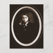 Walt Whitman Postkarte (Vorderseite)