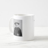 Walt Whitman Quote Song von meiner selbst-Tasse Kaffeetasse (Vorderseite Links)