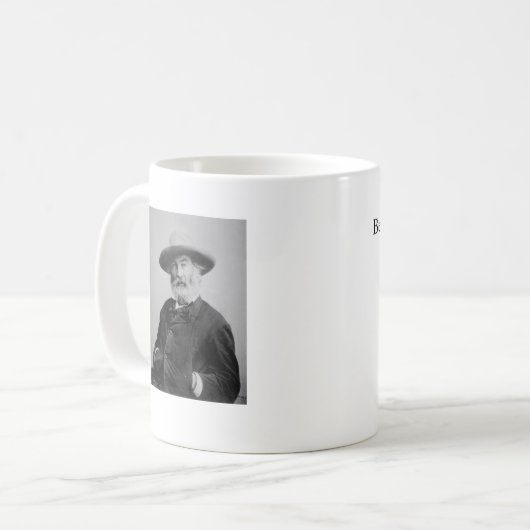 Walt Whitman Quote Song von meiner selbst-Tasse Kaffeetasse (Vorderseite Links)