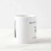 Walt Whitman Quote Song von meiner selbst-Tasse Kaffeetasse (Mittel)