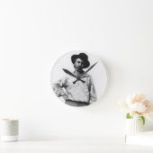 Walt Whitman Runde Wanduhr (Zuhause)