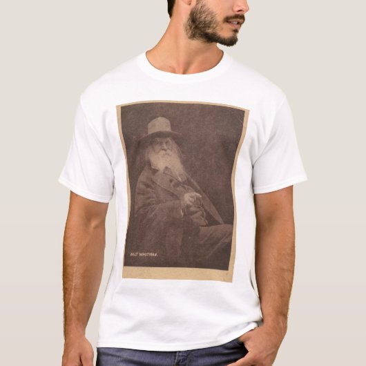Walt Whitman T-Shirt (Vorderseite)
