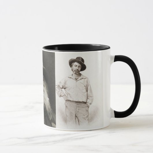 Walt Whitman Tasse (Rechts)