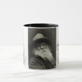 Walt Whitman Tasse (Zentrum)