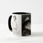 Walt Whitman Tasse (Vorderseite Links)