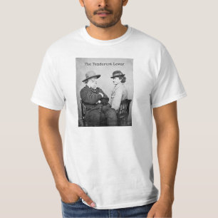Walt Whitman u. "zartester Liebhaber-" Zitat Peter T-Shirt