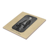 Walt Whitman vor dem zivilen Krieg Fliese (Seite)