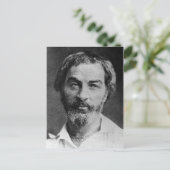 Walt Whitman "Was Sie in Ihren Augen ausdrücken" Z Postkarte (Stehend Vorderseite)