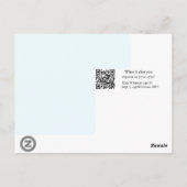 Walt Whitman "Was Sie in Ihren Augen ausdrücken" Z Postkarte (Rückseite)