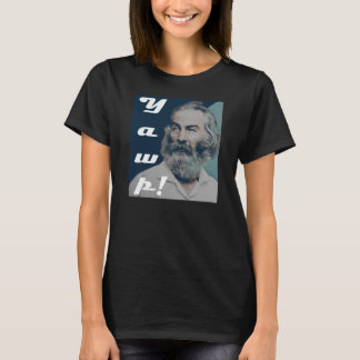 Walt Whitmans Yawp! T-Shirt