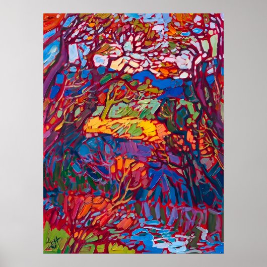 Walter Anderson Kunst Poster (Vorne)