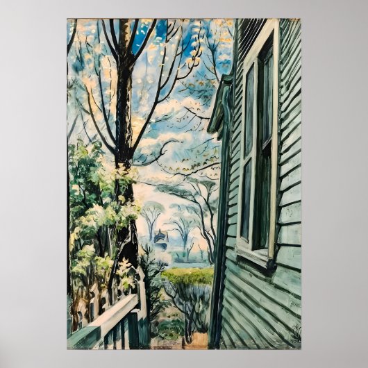 Walter Anderson Kunst Poster (Vorne)
