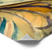 Walter Anderson Kunstmalerei Poster (Ecke)
