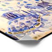 Walter Anderson Kunststil Poster (Ecke)