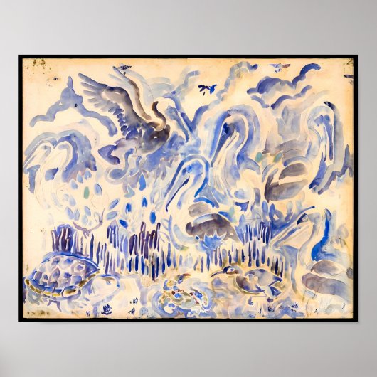 Walter Anderson Kunststil Poster (Vorne)