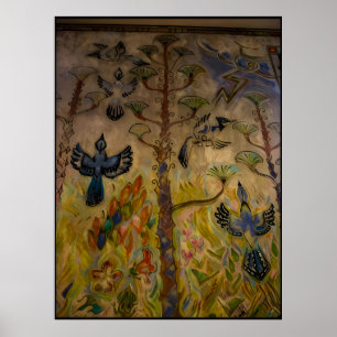 Walter Anderson Kunstwerk Poster