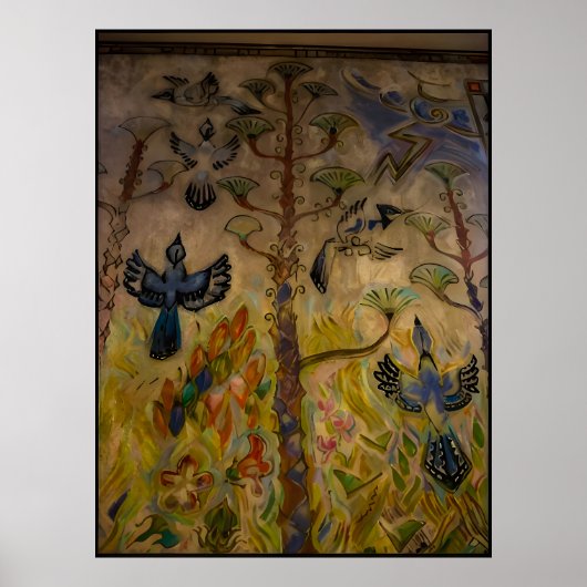Walter Anderson Kunstwerk Poster (Vorne)
