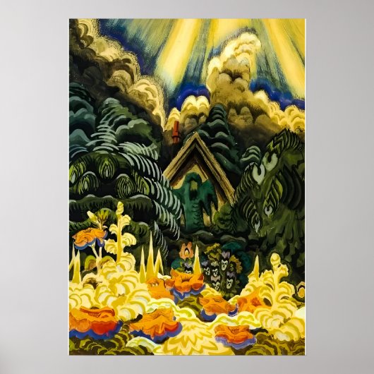 Walter Anderson Malerei Poster (Vorne)