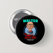 Walter Atlantic City Button (Vorne & Hinten)