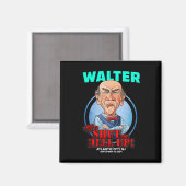 Walter Atlantic City Magnet (Vorderseite/Rückseite)