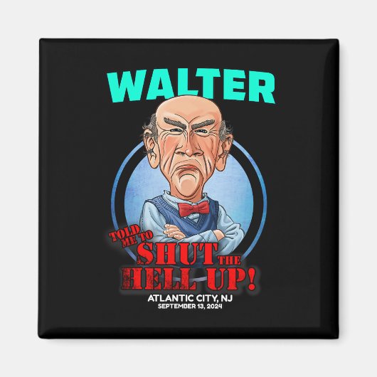 Walter Atlantic City Magnet (Vorne)