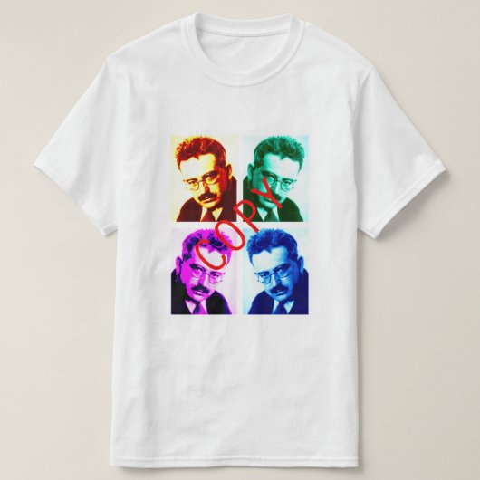 Walter „B " T-Shirt (Design vorne)