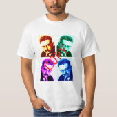 Walter „B " T-Shirt (Vorderseite)