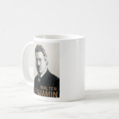 Walter Benjamin Kaffeetasse (Vorderseite Links)