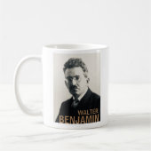 Walter Benjamin Kaffeetasse (Links)