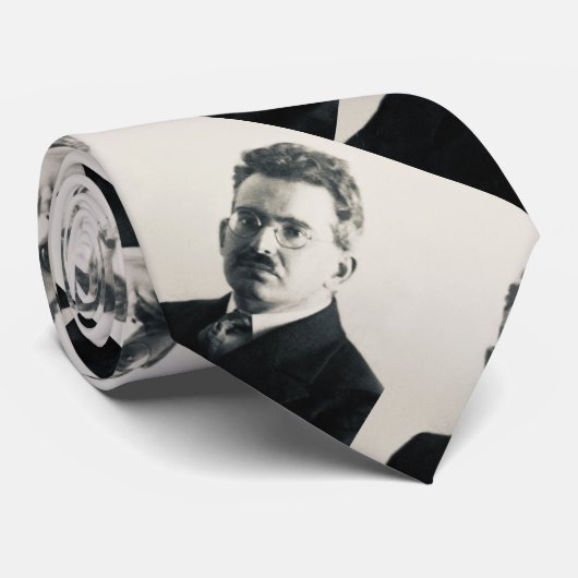 Walter Benjamin Krawatte (Gerollt)