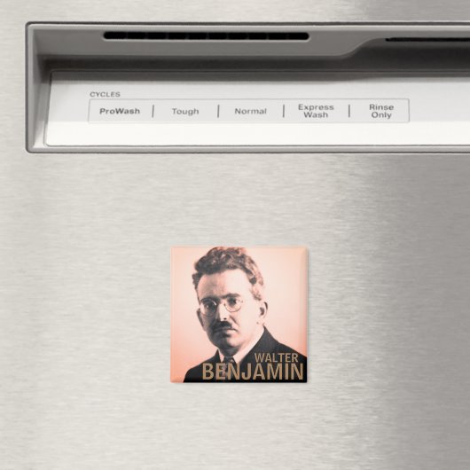 Walter Benjamin Magnet (In Situ (Geschirrspüler))