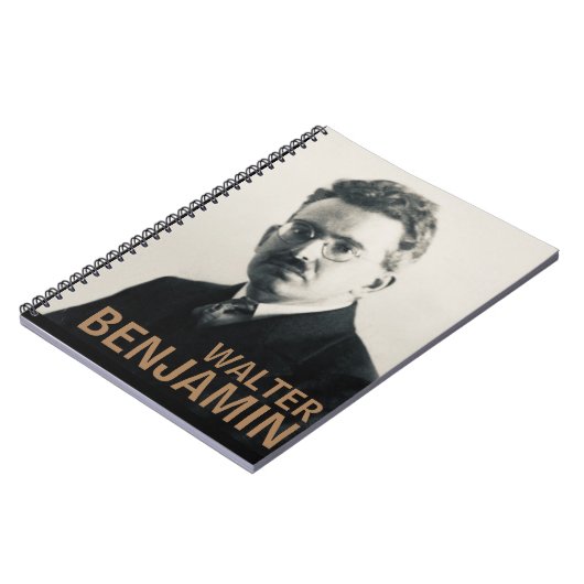 Walter Benjamin Notizblock (Linke Seite)