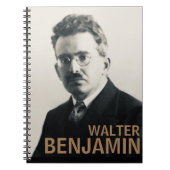 Walter Benjamin Notizblock (Vorderseite)